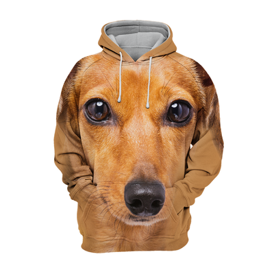 Unisex Honden Hoodie | Dachshund Sausage Dog