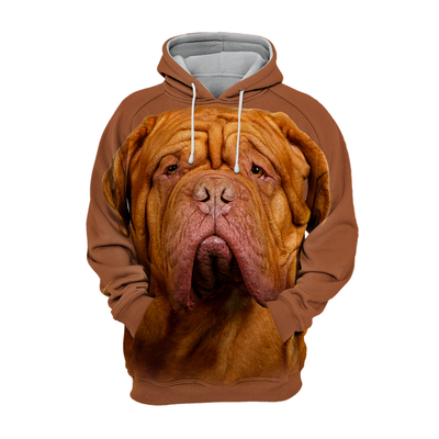 Unisex Honden Hoodie | Bordeaux Mastiff