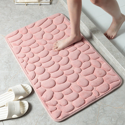 Anti-Slip Mat - Cobblestone Embossed | 1+1 Gratis!