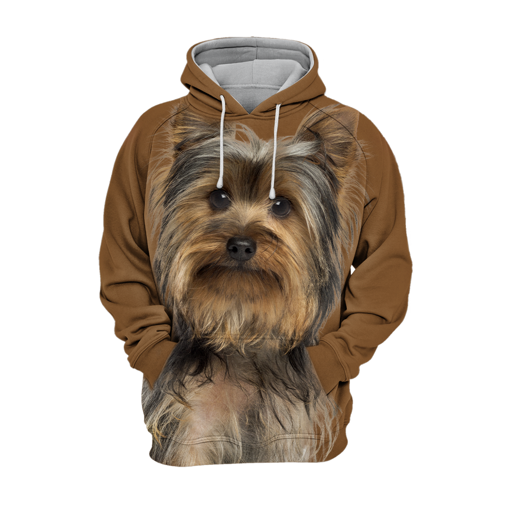 Unisex Honden Hoodie | Yorkshire Terrier Yorkie