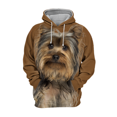 Unisex Honden Hoodie | Yorkshire Terrier Yorkie