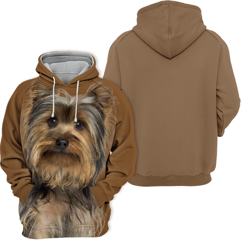 Unisex Honden Hoodie | Yorkshire Terrier Yorkie