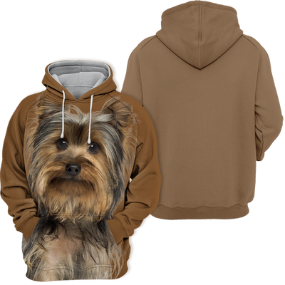 Unisex Honden Hoodie | Yorkshire Terrier Yorkie