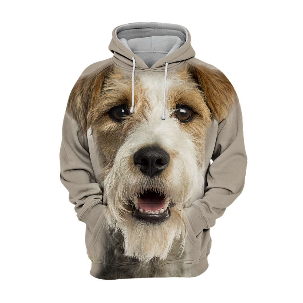 Unisex Honden Hoodie | Fox Terrier