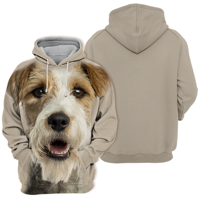 Unisex Honden Hoodie | Fox Terrier