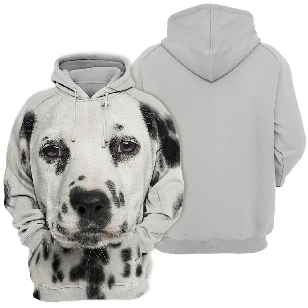 Unisex Honden Hoodie | Dalmatian Puppy