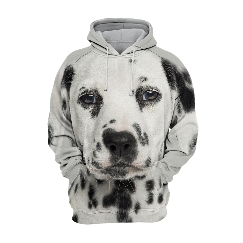 Unisex Honden Hoodie | Dalmatian Puppy