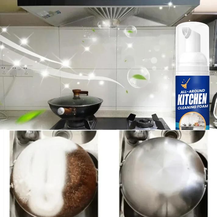 Keuken Schuimreiniger 1+2 Gratis