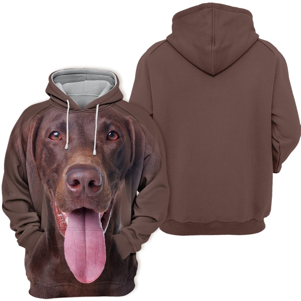 Unisex Honden Hoodie | German Shorthaired Pointer Laugh