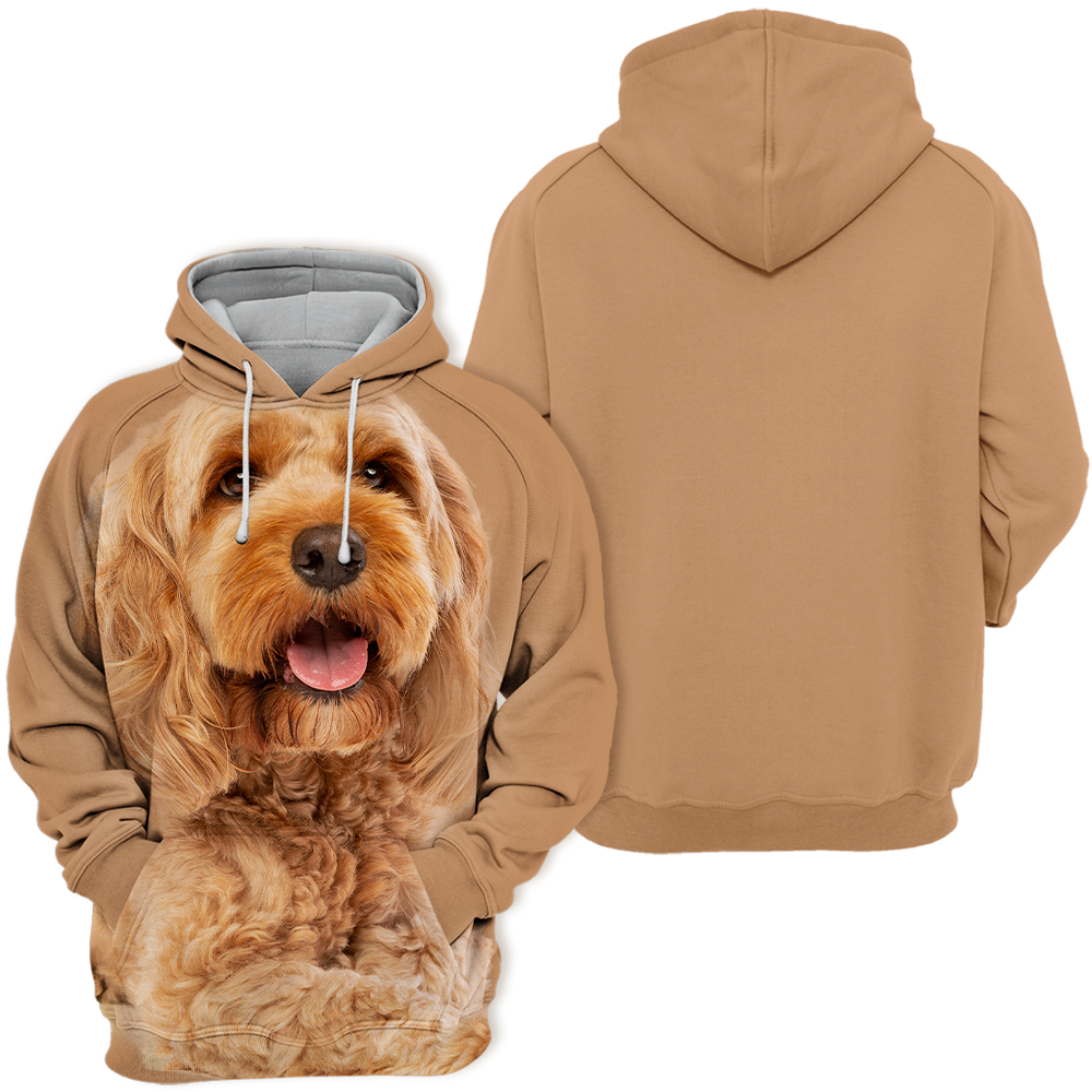 Unisex Honden Hoodie | Cockapoo Cute