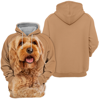 Unisex Honden Hoodie | Cockapoo Cute