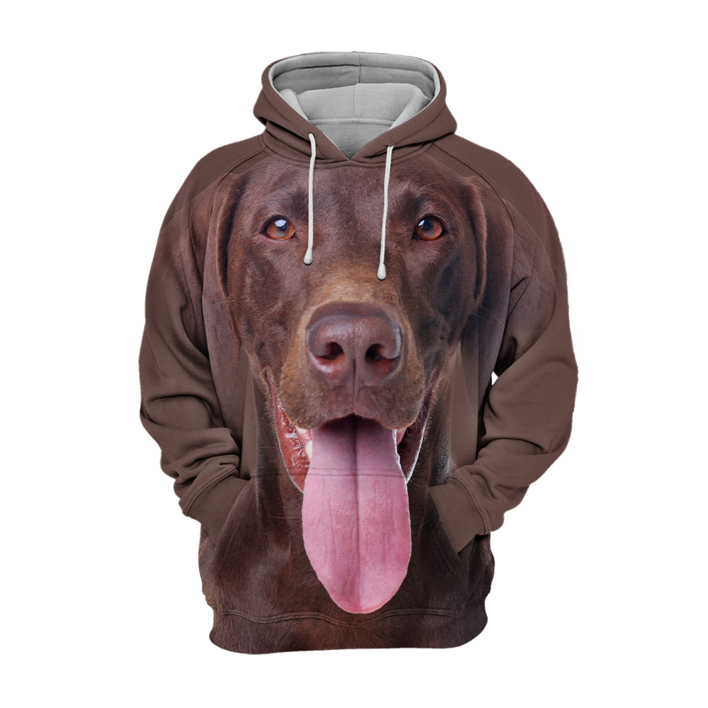 Unisex Honden Hoodie | German Shorthaired Pointer Laugh