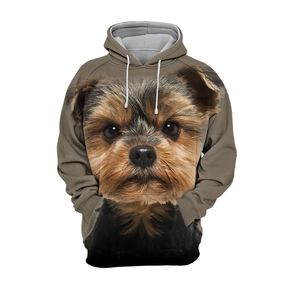 Unisex Honden Hoodie | Yorkshire Terrier Torkie Lovely