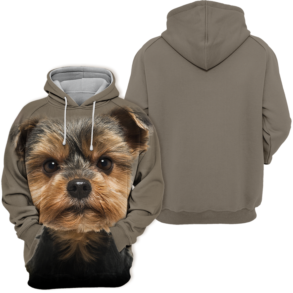 Unisex Honden Hoodie | Yorkshire Terrier Torkie Lovely