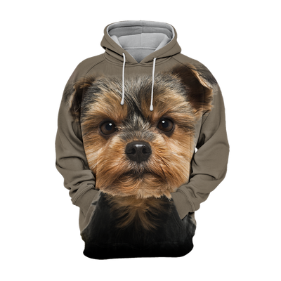 Unisex Honden Hoodie | Yorkshire Terrier Torkie Lovely