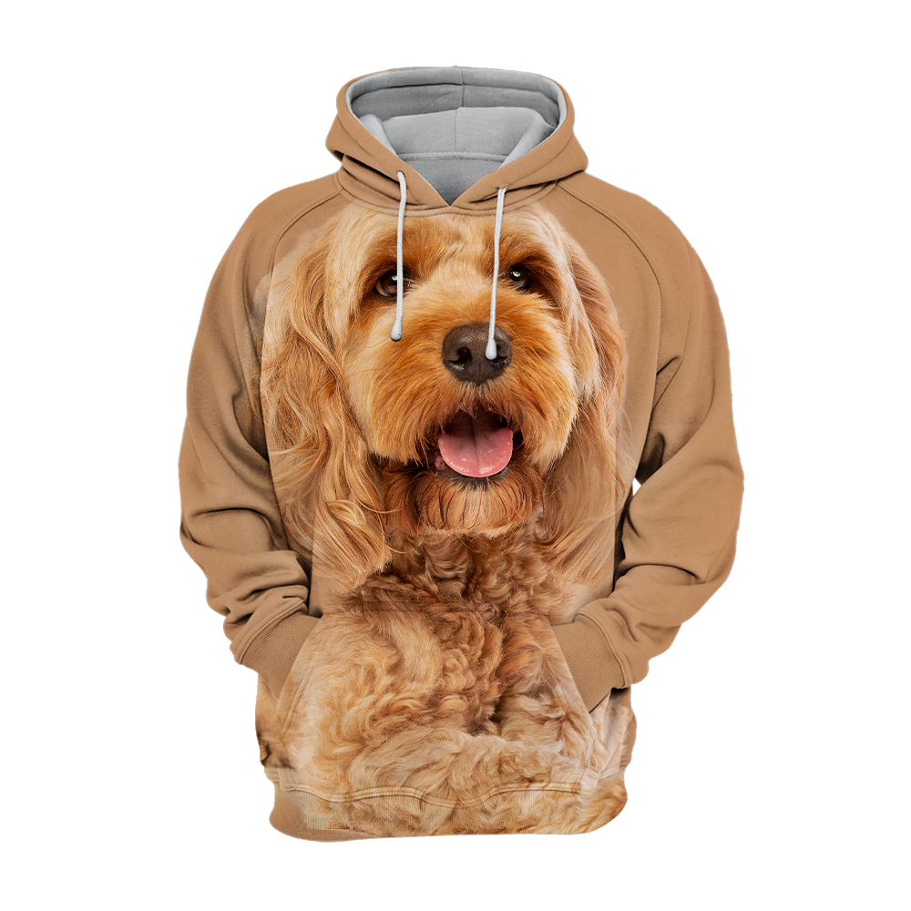 Unisex Honden Hoodie | Cockapoo Cute