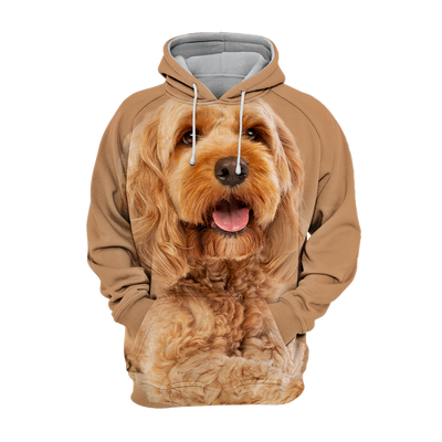 Unisex Honden Hoodie | Cockapoo Cute