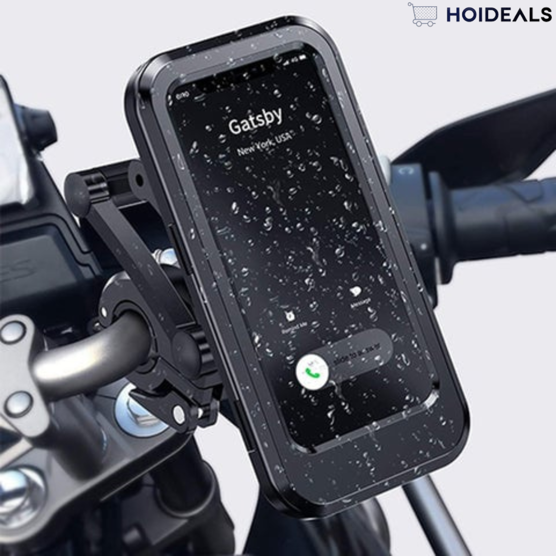 🔥Waterbestendige Telefoonhouder voor Fiets & Motorfiets