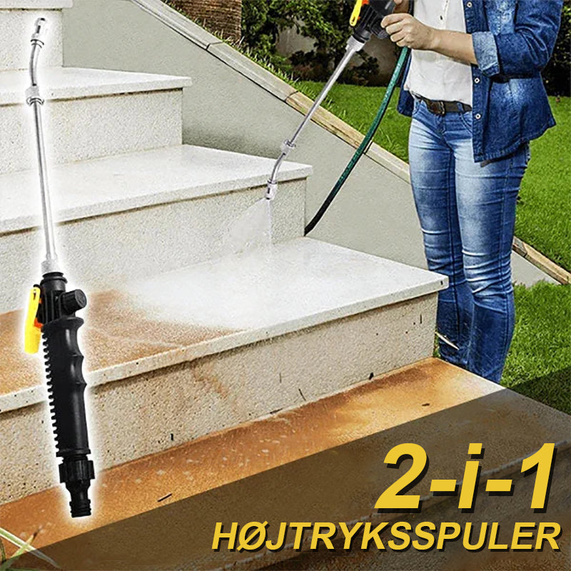 2 in 1 Sproeikop 30% Korting!