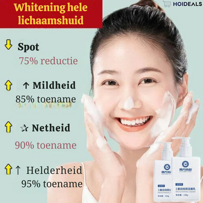 🔥Zuidelijke Xiehe Niacinamide Whitening Gezichtsreiniger