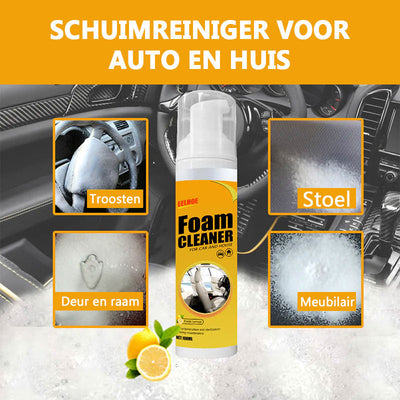 Schuimende Reinigingsspray (1+2 GRATIS)