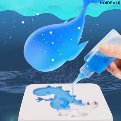 🦀Magisch Water ELF, Kinderen Handgemaakte Aqua Gel Sensory Speelgoed Set