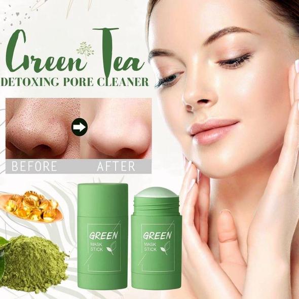 🔥Zomer uitverkoop!🔥 - Groene thee diep reinigend masker