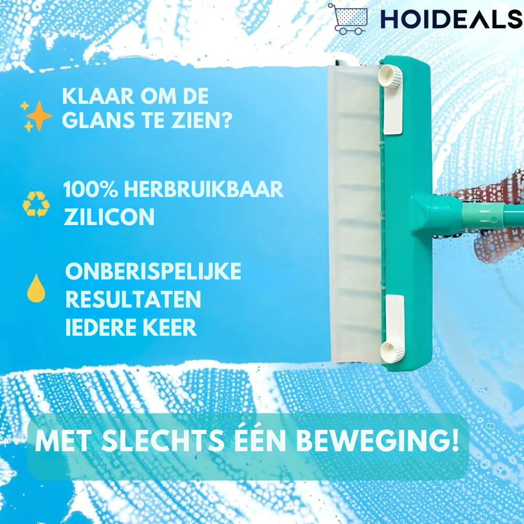 AquaClean™ - Siliconen ruitenwisser