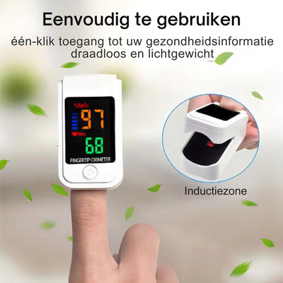 Glucose meter Hoogprecisie niet-invasieve  Zuurstofmeter