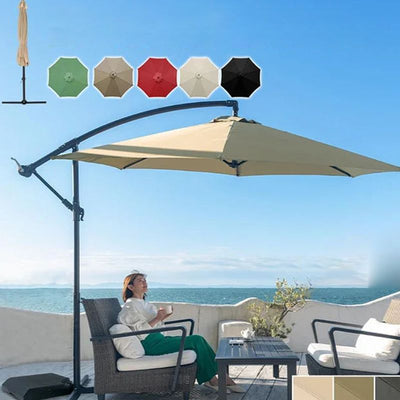 🎁Zomer-Actie⏳ | Buiten Patio Parasol Waterdichte Paraplu⛱️🌊