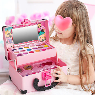 Kids wasbare make-up schoonheidsset