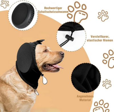 ⏳Beperkte tijd 50% korting💥Hoorbescherming voor honden