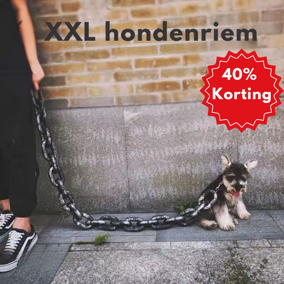 XXL Hondenhalsband | Geniet van 40% Korting!