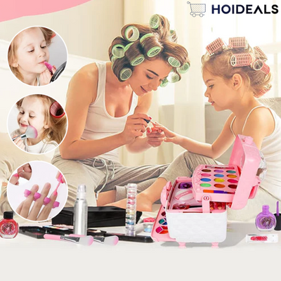 Kids wasbare make-up schoonheidsset