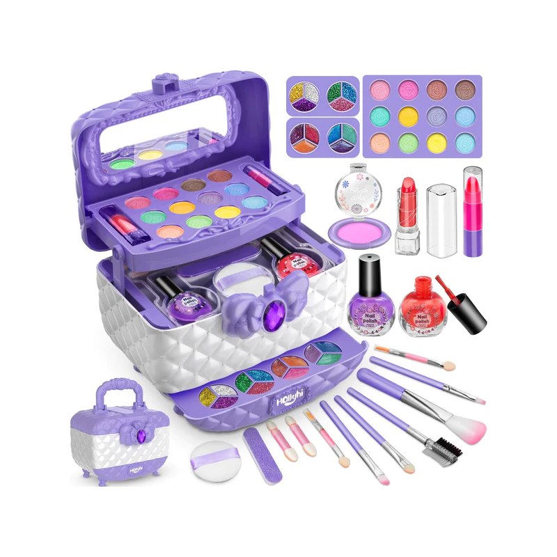 Kids wasbare make-up schoonheidsset