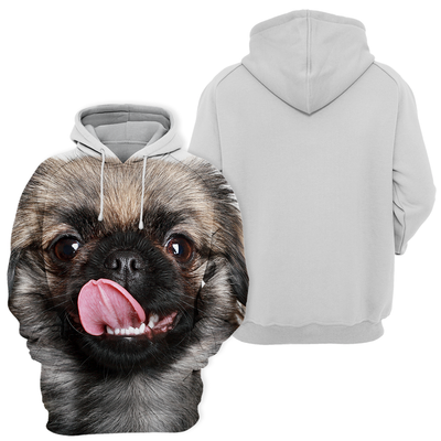 Unisex Honden Hoodie | Pekingees