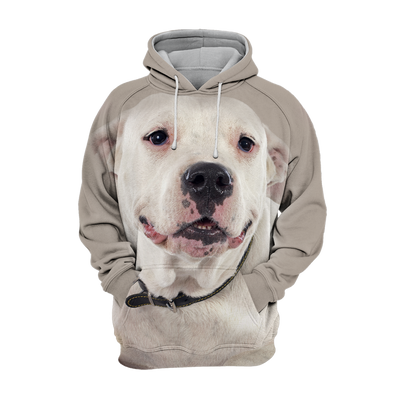 Unisex Honden Hoodie | Argentinian