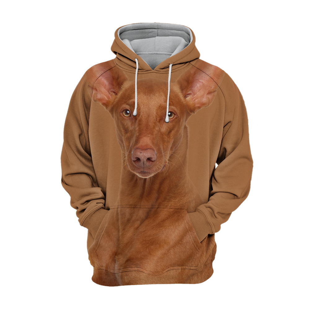 Unisex Honden Hoodie | Pharaoh Hound