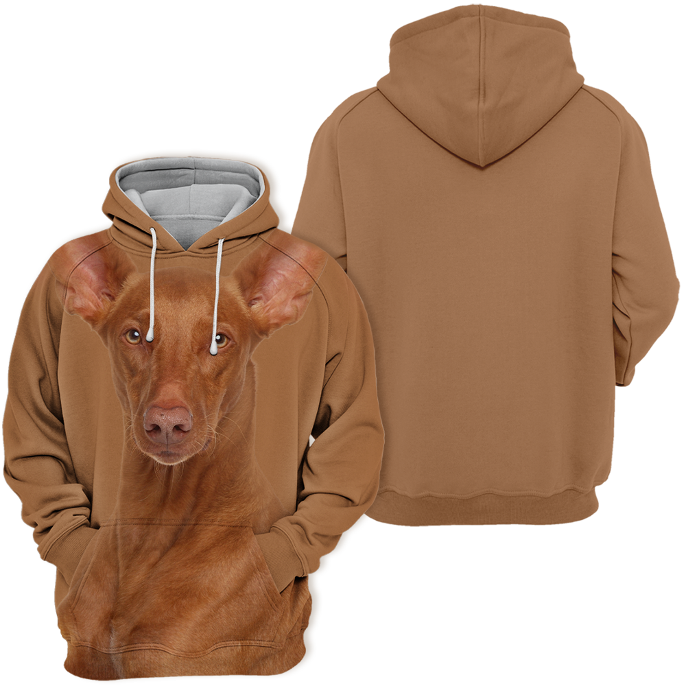 Unisex Honden Hoodie | Pharaoh Hound