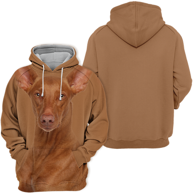 Unisex Honden Hoodie | Pharaoh Hound