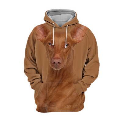 Unisex Honden Hoodie | Pharaoh Hound