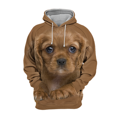 Unisex Honden Hoodie | Cavalier King Charles Adorable