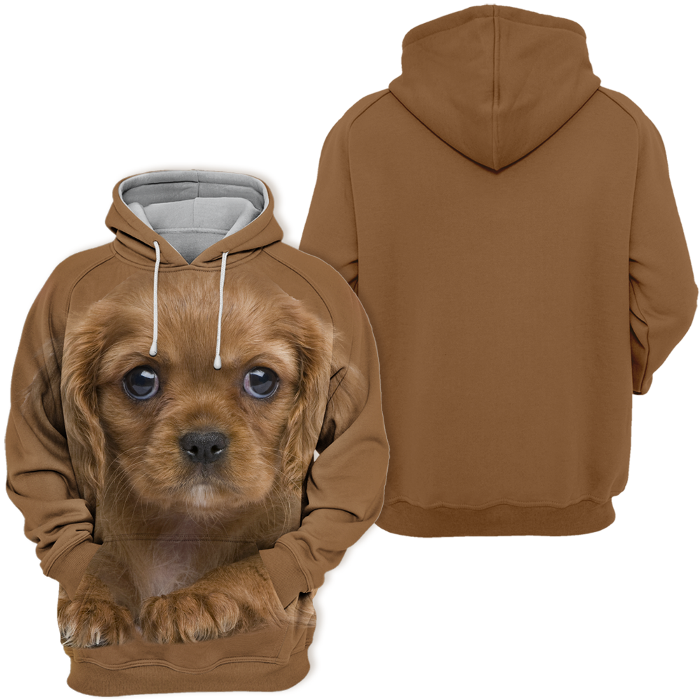 Unisex Honden Hoodie | Cavalier King Charles Adorable