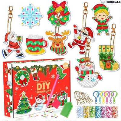 Kerst Diamond Sticker Kit