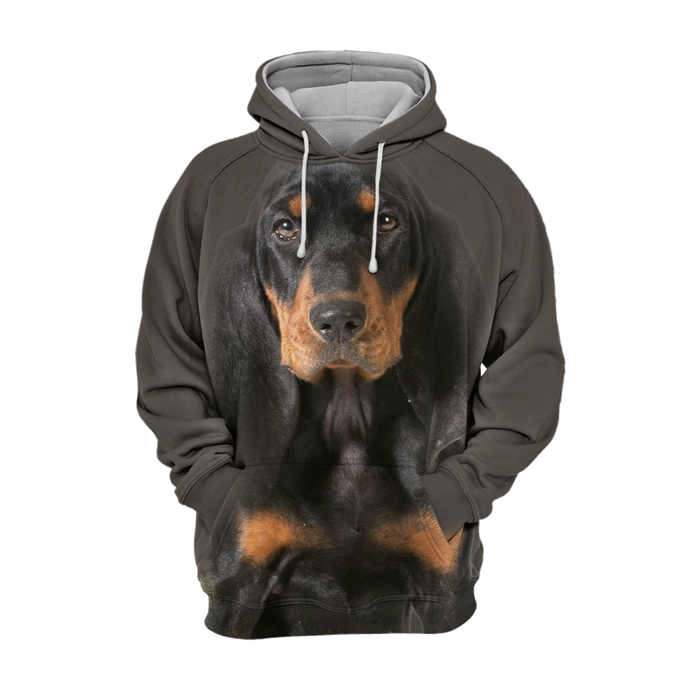 Unisex Honden Hoodie | Coonhound