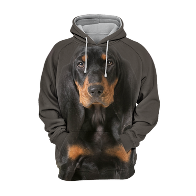 Unisex Honden Hoodie | Coonhound