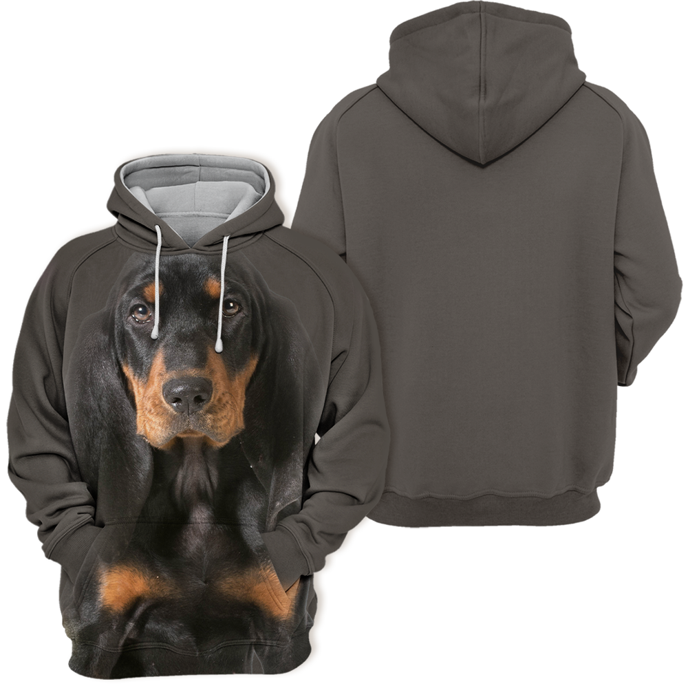 Unisex Honden Hoodie | Coonhound