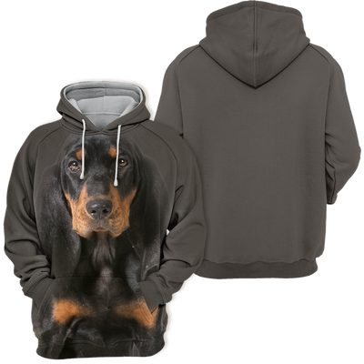 Unisex Honden Hoodie | Coonhound