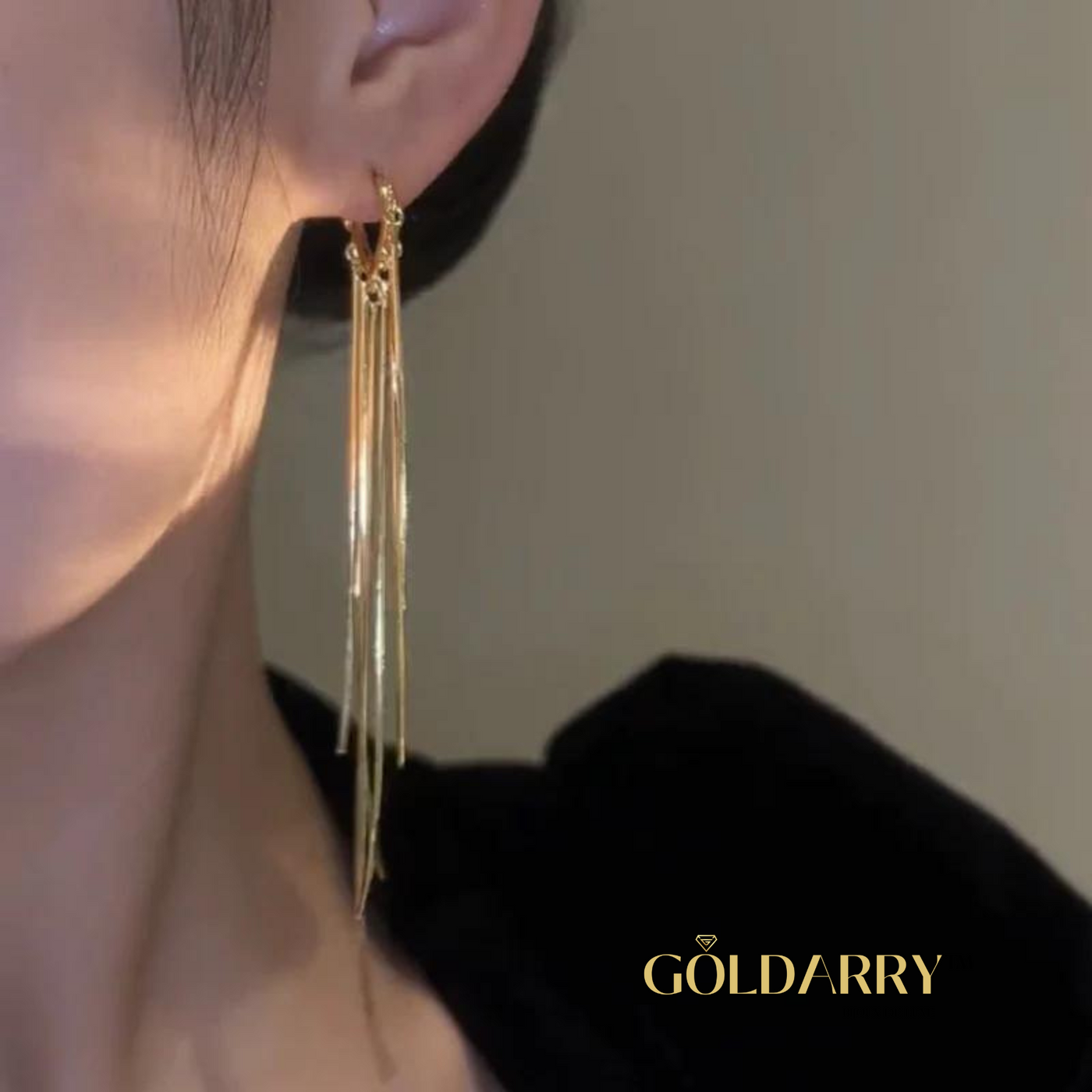 Arya Oorbellen - Gold™