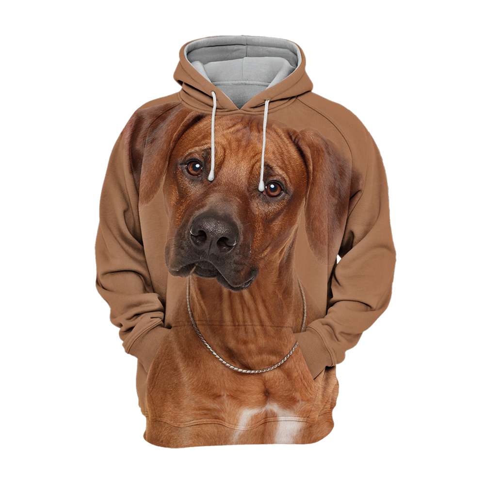 Unisex Honden Hoodie | Rhodesian Ridgeback